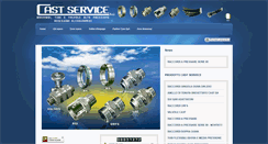 Desktop Screenshot of castservice.eu